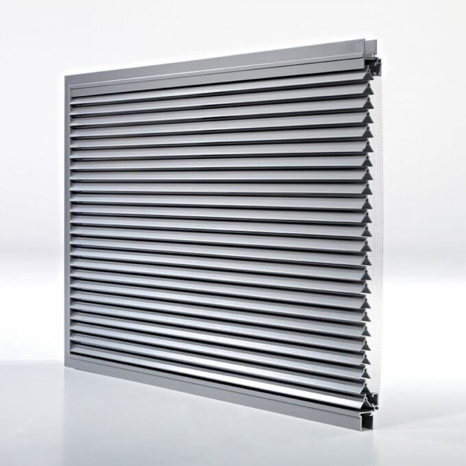 Louvres | 3d Aluminium