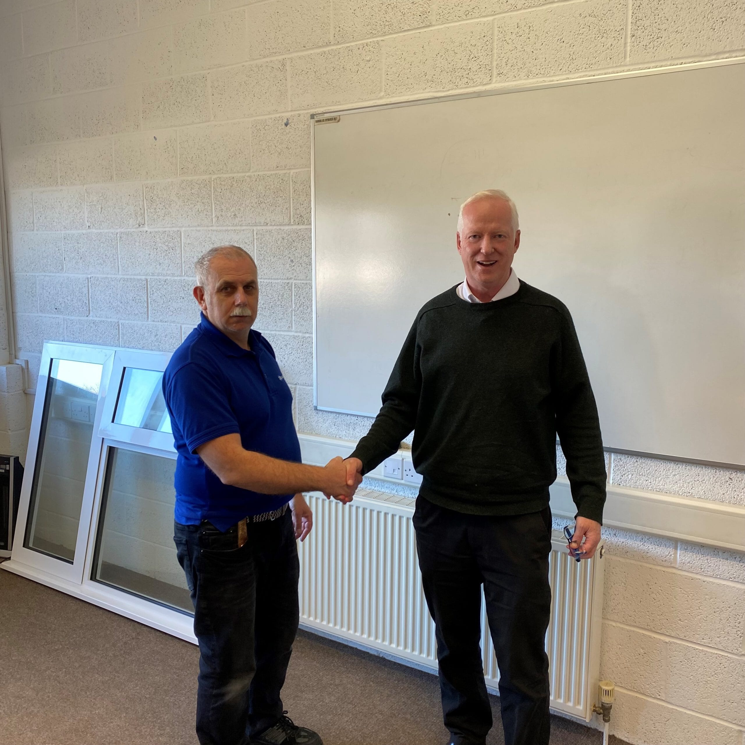 Neil Tinson retires after 47 years service. | 3d Aluminium