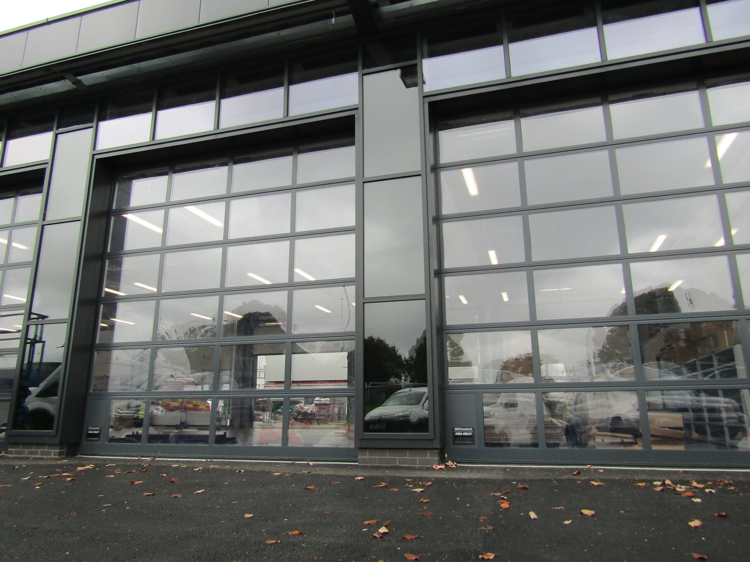 Basingstoke Fire Station 3d Aluminium