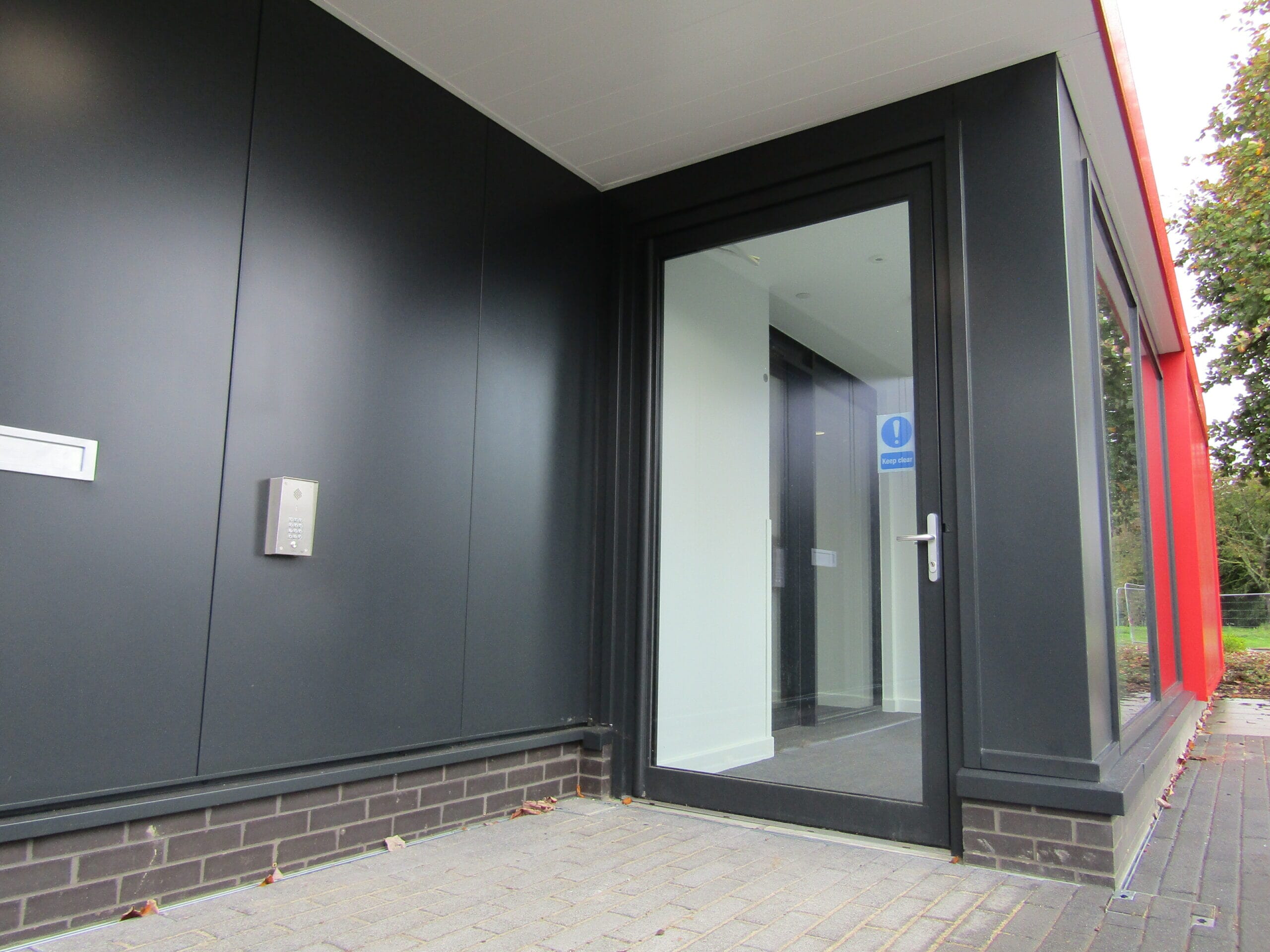 Basingstoke Fire Station 3d Aluminium