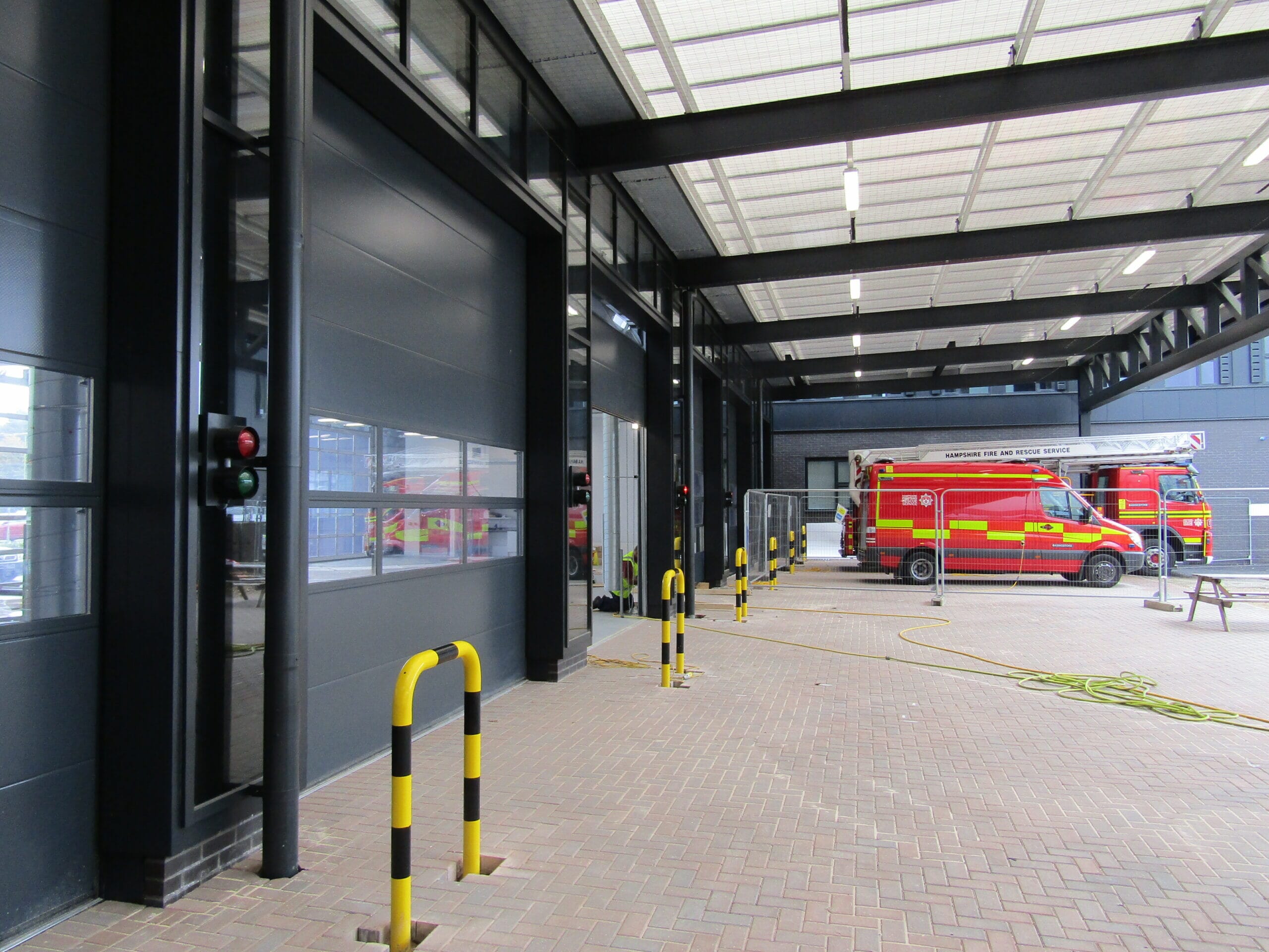 Basingstoke Fire Station 3d Aluminium