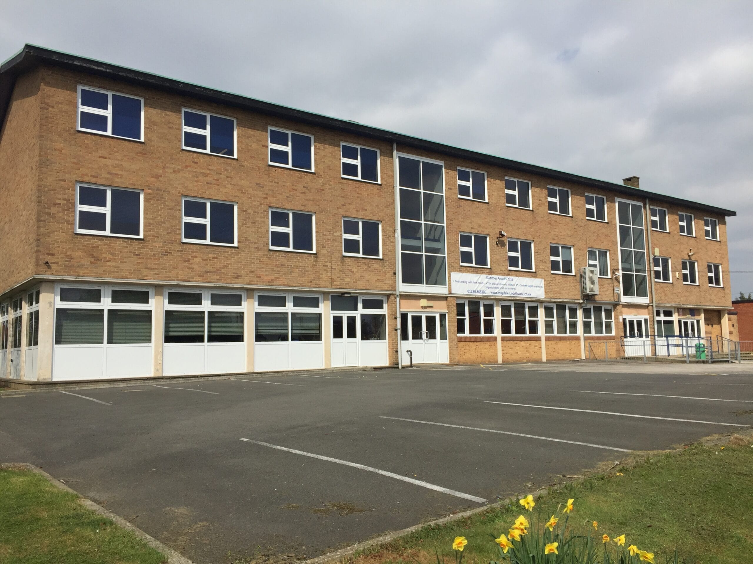 Magdalen College School | 3d Aluminium