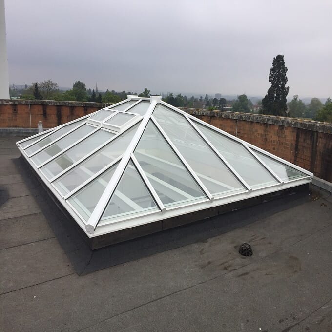 Reading University Russell Building 3d Aluminium