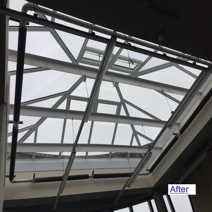 Reading University Russell Building 3d Aluminium