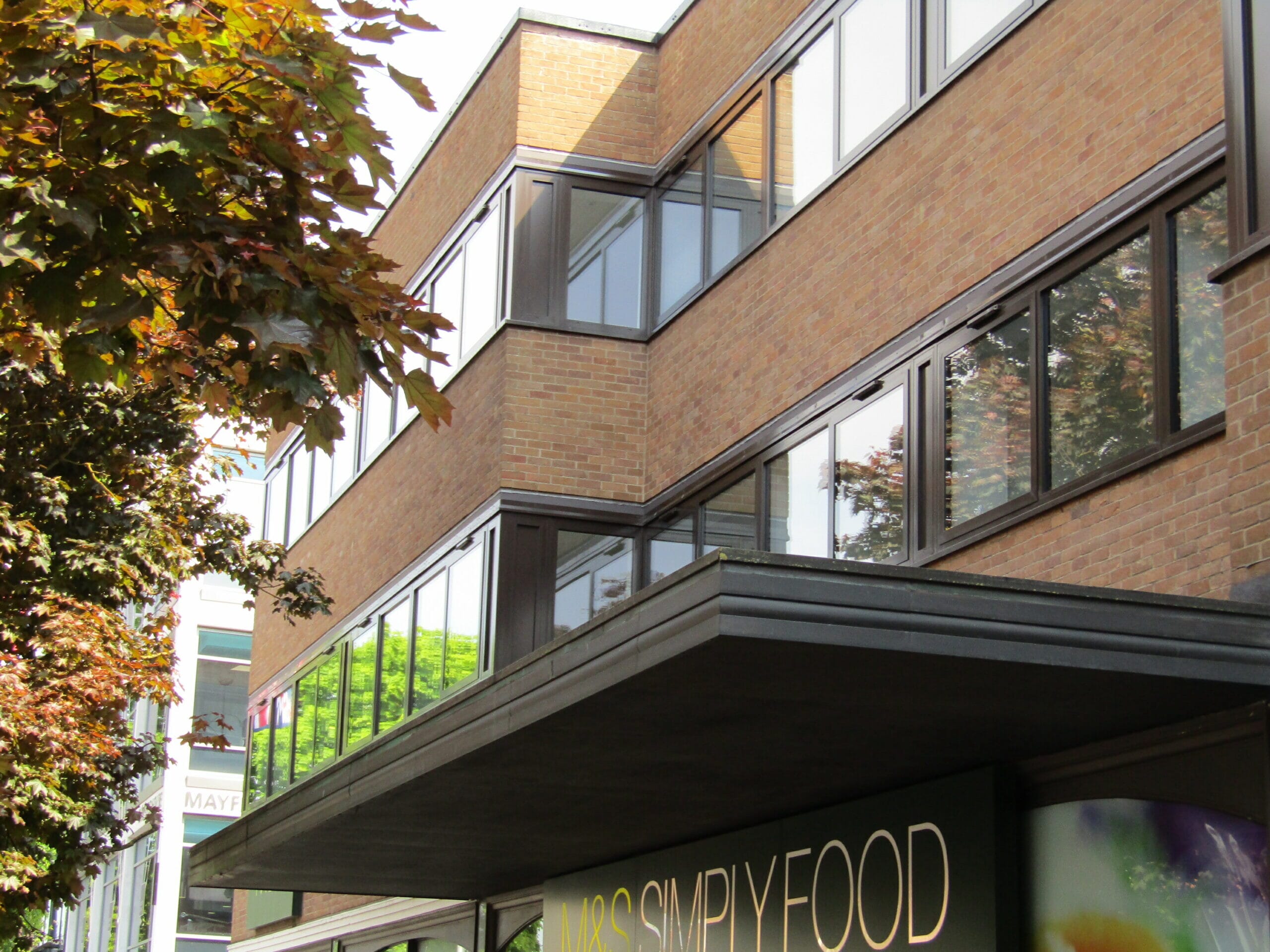 Barclay House, Summertown 3d Aluminium